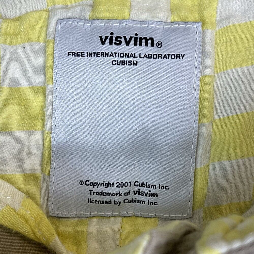 VISVIM Shorts Mens Small Khaki Chino Half Pants‎ Japan Preppy Casual Adult - Picture 7 of 15